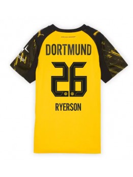 Borussia Dortmund Julian Ryerson #26 Replika Hemmakläder Dam 2025-26 Kortärmad
